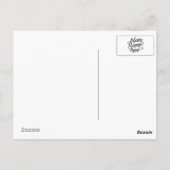 スプリングフィールド ポストカード (裏面)