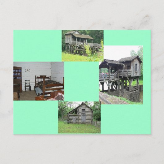 スプリングフィールド ポストカード (正面)