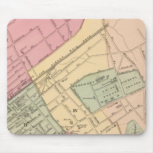 スプリングフィールド マウスパッド (正面)