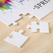 スプリングフィールド・ミズーリ・スカイライン ジグソーパズル (側面)