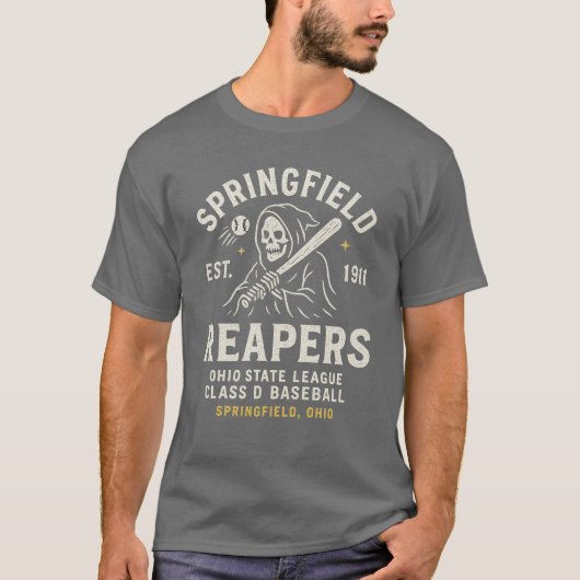 スプリングフィールド・リーパーズ・オハイオ Tシャツ (正面)