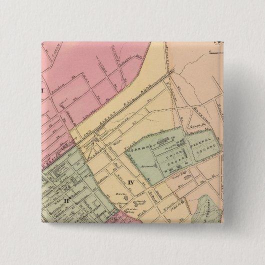 スプリングフィールド 缶バッジ (正面)