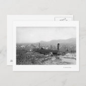 スプリングフィールド、ORタウンビュー、製材所 ポストカード (正面/裏面)