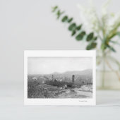 スプリングフィールド、ORタウンビュー、製材所 ポストカード (スタンド正面)