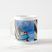 スプリングフィールドMOコーヒーマグへようこそ コーヒーマグカップ (正面左)