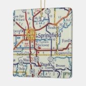 スプリングフィールドMOヴィンテージマップ セラミックオーナメント (左)