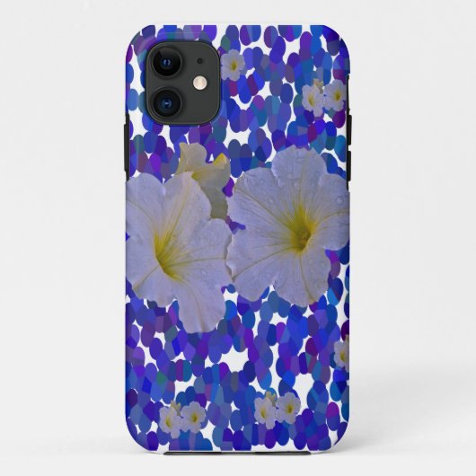 スプリングフラワーの携帯電話ケース Case-Mate iPhoneケース (裏面)