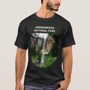 スプリングブルック国立公園 – クイーンズランド Tシャツ