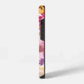 スプリングブルーム蝶デザイン  iPhoneケース (左側面)
