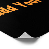 スプリングブレイクカスタムネオン ポスター (角)