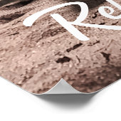 スプリングブレイクガールオンサンディビーチ ポスター (角)