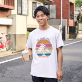 スプリングブレイクトリップビーチサンセットカスタムファミリー Tシャツ