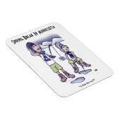 スプリングブレイクマグネット マグネット (右側)