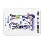 スプリングブレイクマグネット マグネット (横)