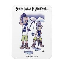 スプリングブレイクマグネット