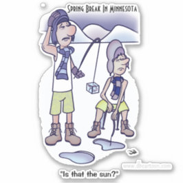 スプリングブレークカスタムカットシール シール