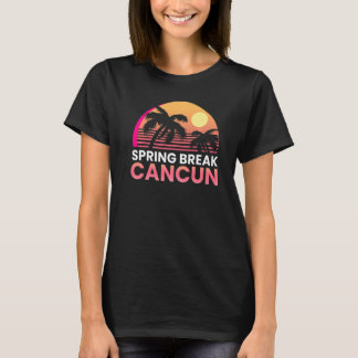 スプリングブレークカンクンメキシコバケーションヴィンテージクラス Tシャツ