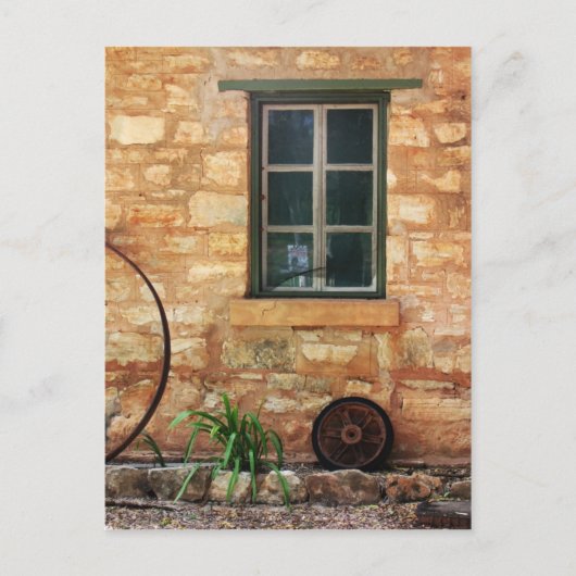 スプリングベールウィンドウ ポストカード (正面)