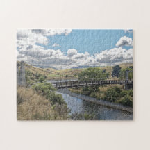 スプリングベールサスペンションブリッジ（ニュージーランド）