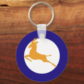 スプリングボク キーホルダー (正面)