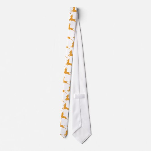 スプリングボック ネクタイ (裏面)