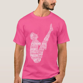 スプリングボードダイバースプリングボードダイビングプラットフォームDivi Tシャツ