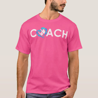 スプリングボードダイビングコーチアパレルプラットフォームダイビングT Tシャツ