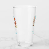 スプリングボードダイビング タンブラーグラス (左)