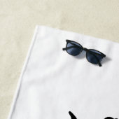 スプリングボードダイビング ビーチタオル (インサイチュ)