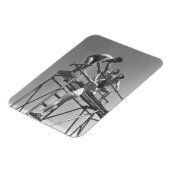 スプリングボード マグネット (左側)