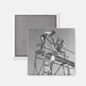 スプリングボード マグネット (正面/裏面)