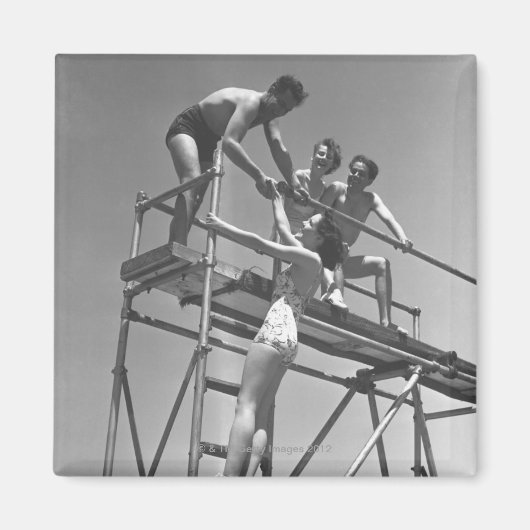 スプリングボード マグネット (正面)