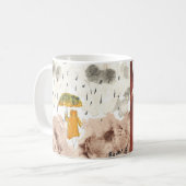 スプリングマグ コーヒーマグカップ (正面左)