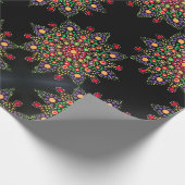 スプリングマンダラ - ギフト包装紙 ラッピングペーパー (角)