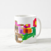 スプリングラビット コーヒーマグカップ (正面右)
