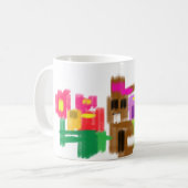 スプリングラビット コーヒーマグカップ (正面左)