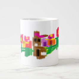 スプリングラビット ジャンボコーヒーマグカップ