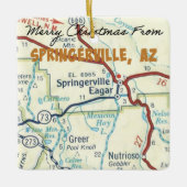 スプリングヴィルアリゾナ セラミックオーナメント (正面)