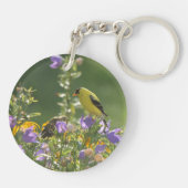 スプリング ガーデン コレクション クリーム キーホルダー (裏面)