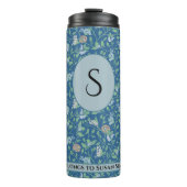 スプリング ガーデン マザーズデー ロビン ネスト クイーン アンズ レース タンブラー (正面)