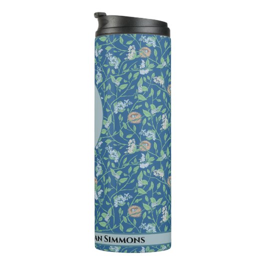 スプリング ガーデン マザーズデー ロビン ネスト クイーン アンズ レース タンブラー (回転右)