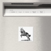 スプリング・シェパード マグネット (インサイチュ (食洗機))