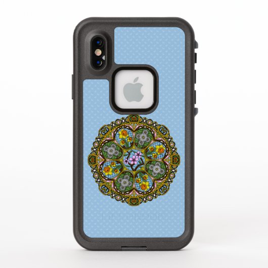 スプリング・ヌヴォー Lifeproof カーゼ iPhoneケース (裏面)