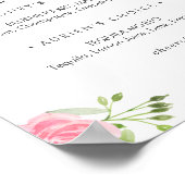 スプリング ピオニー カクテル サイン (角)