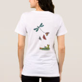 スプリング フリング Tシャツ (裏面)