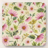 スプリング フローラル コースター (正面)
