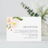 スプリング ブラッシュ 披露宴カード 招待状 (スタンド正面)