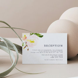 スプリング ブラッシュ 披露宴カード 招待状