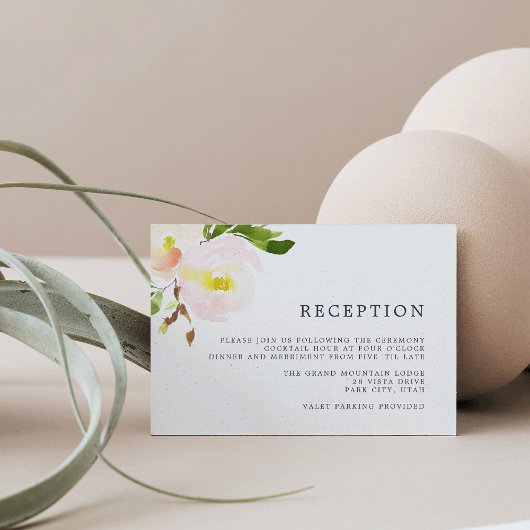 スプリング ブラッシュ 披露宴カード 招待状