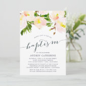 スプリング ブラッシュ | 洗礼招待状 招待状 (スタンド正面)